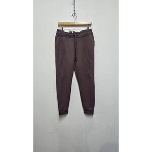 NWT 32degrees Heat Jogger With Zip Side Pocket Size Small Brown